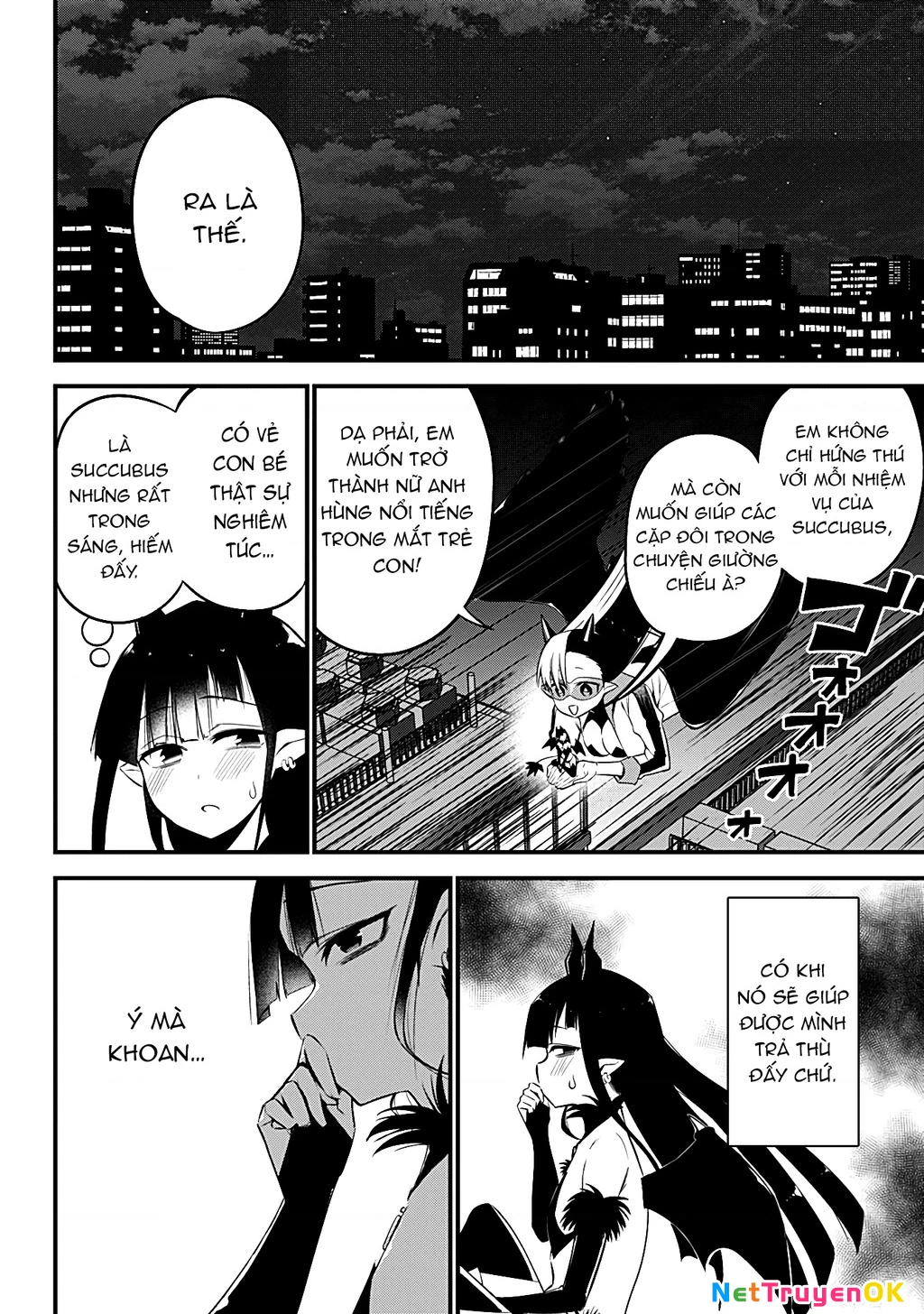 Majime Succubus Hiragi-San Chapter 29 - Trang 2