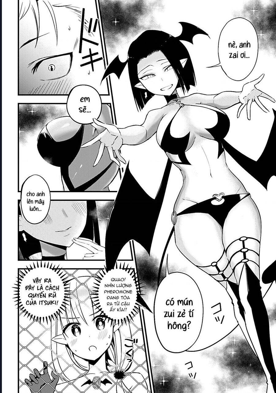 Majime Succubus Hiragi-San Chapter 28 - Trang 2