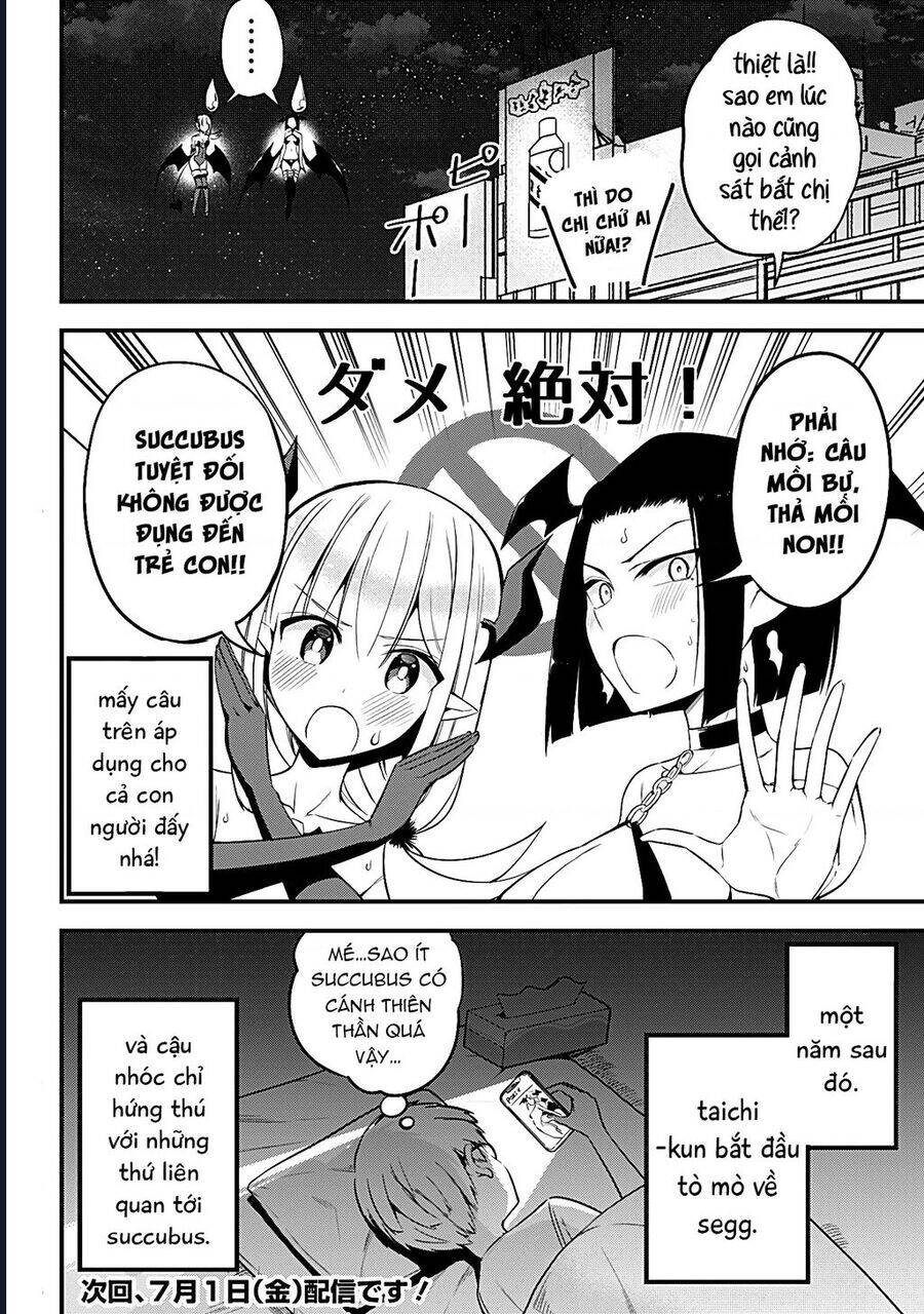 Majime Succubus Hiragi-San Chapter 28 - Trang 2