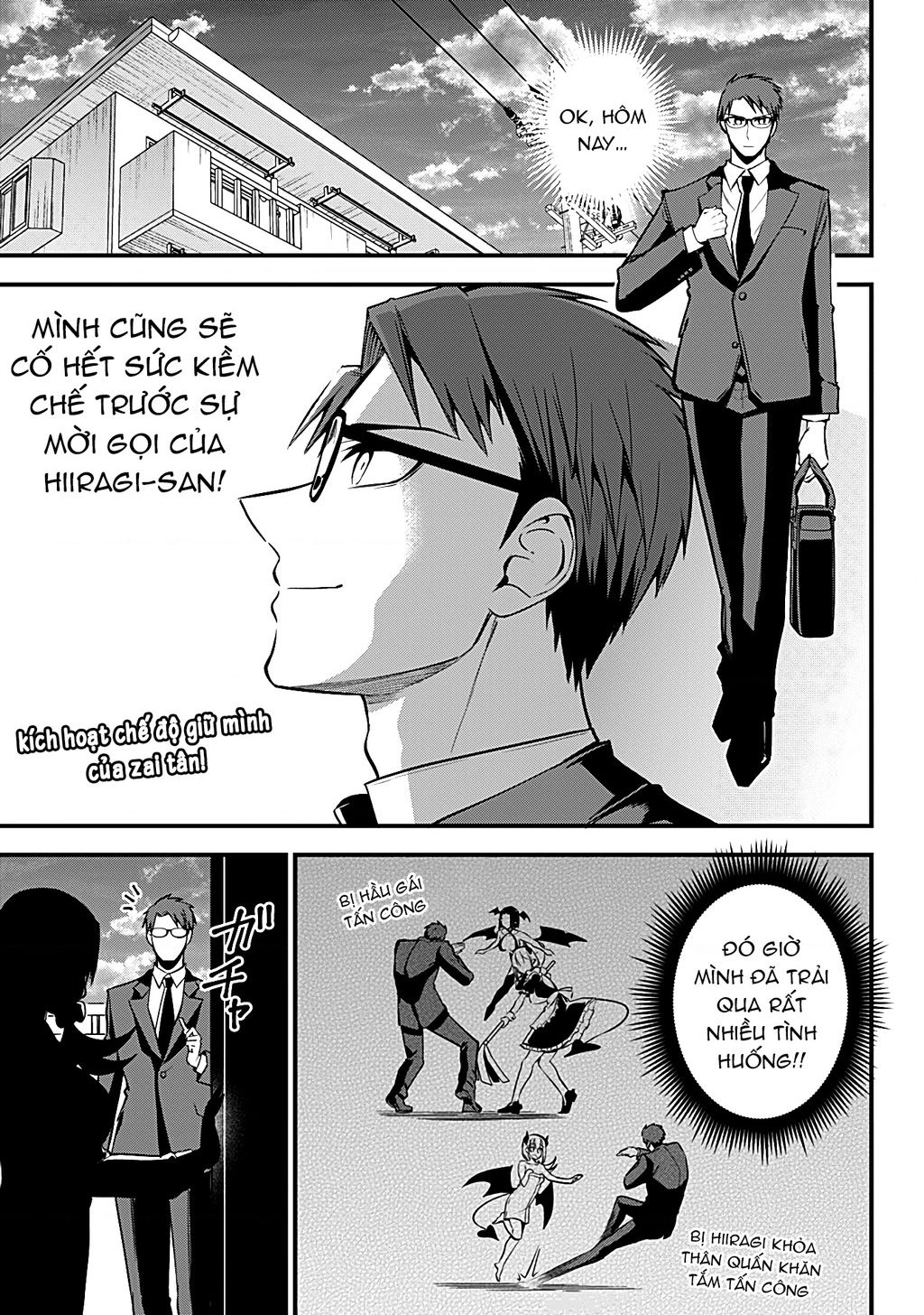 Majime Succubus Hiragi-San Chapter 27 - Trang 2