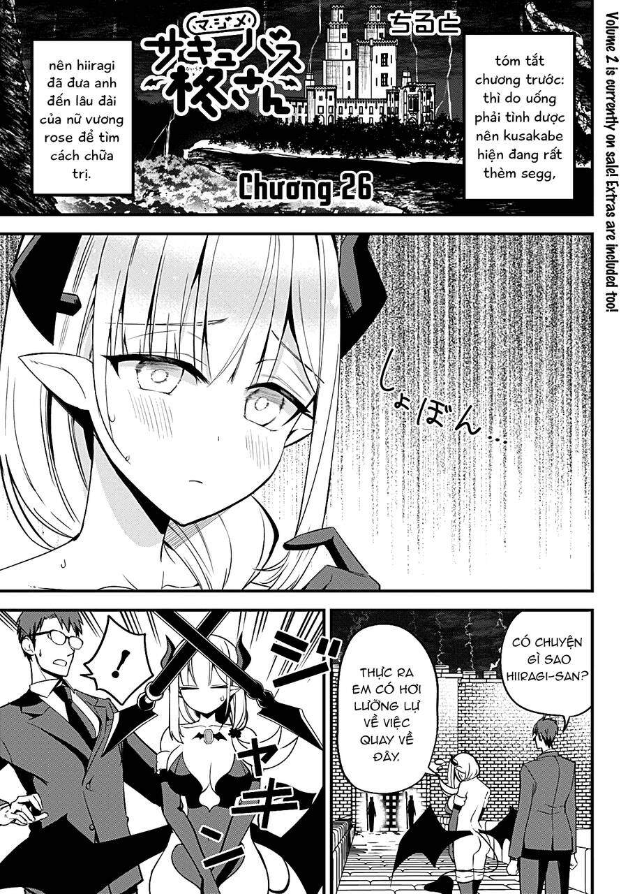 Majime Succubus Hiragi-San Chapter 26 - Trang 2