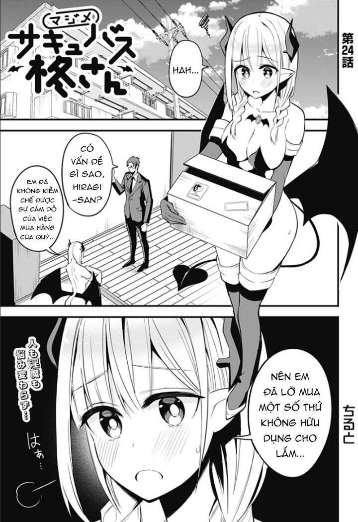 Majime Succubus Hiragi-San Chapter 24 - Trang 2