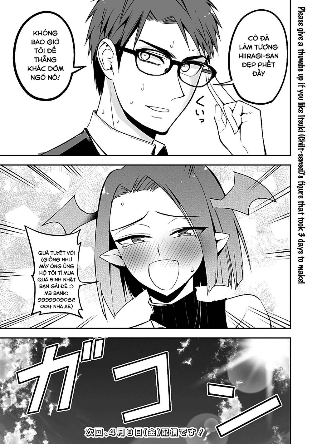 Majime Succubus Hiragi-San Chapter 22 - Trang 2