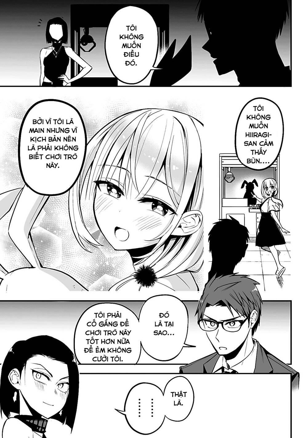 Majime Succubus Hiragi-San Chapter 22 - Trang 2