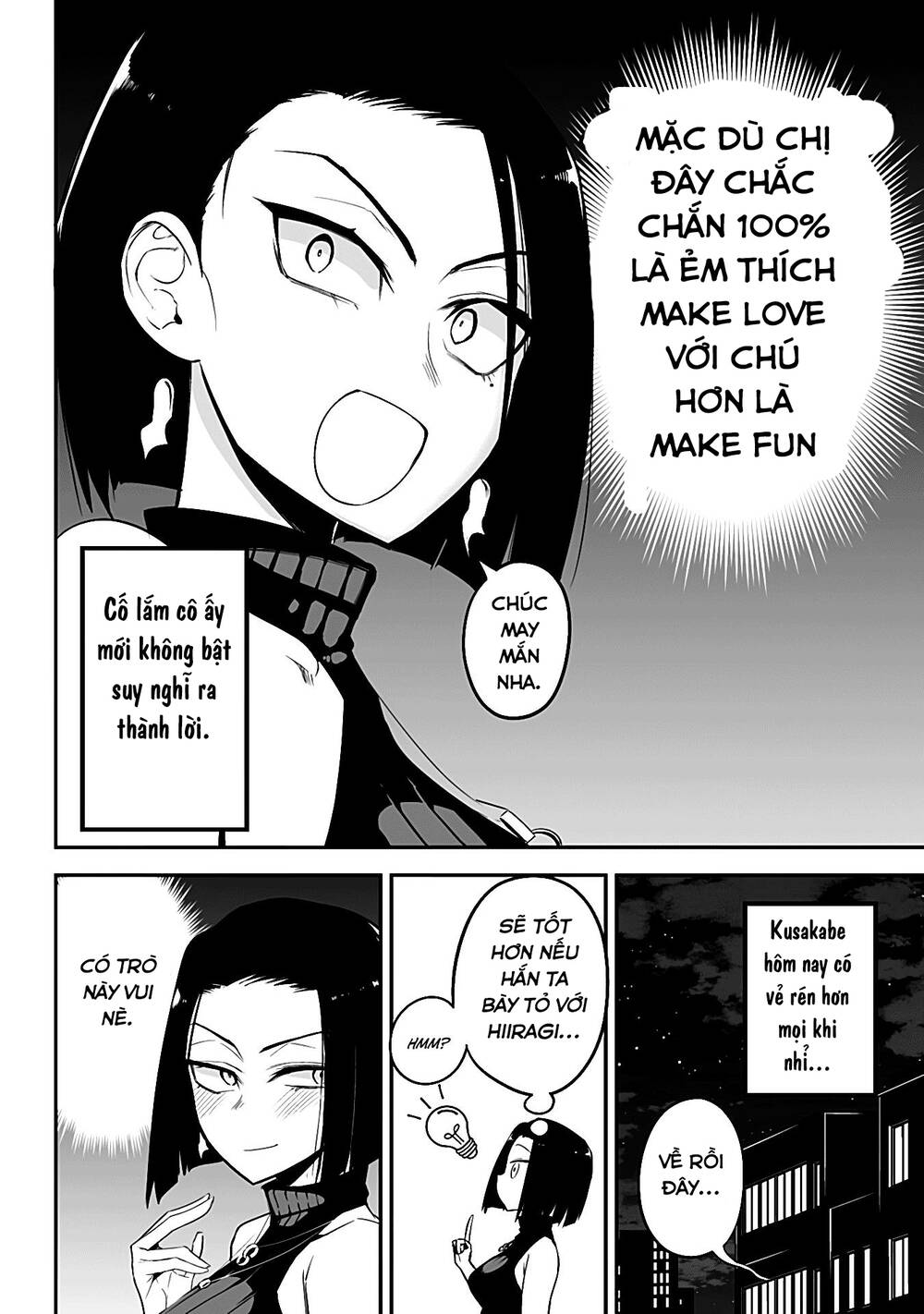 Majime Succubus Hiragi-San Chapter 22 - Trang 2