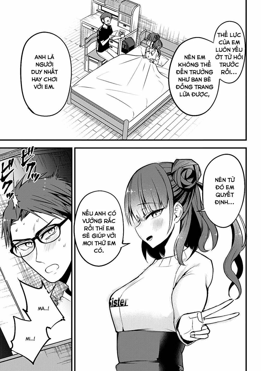 Majime Succubus Hiragi-San Chapter 21 - Trang 2