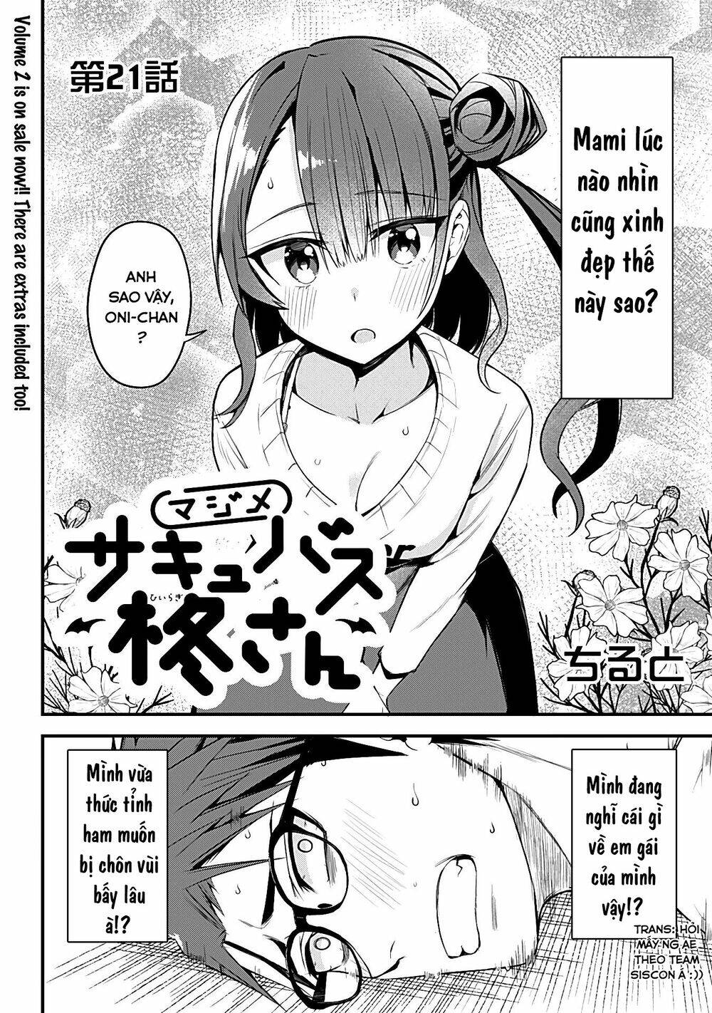 Majime Succubus Hiragi-San Chapter 21 - Trang 2