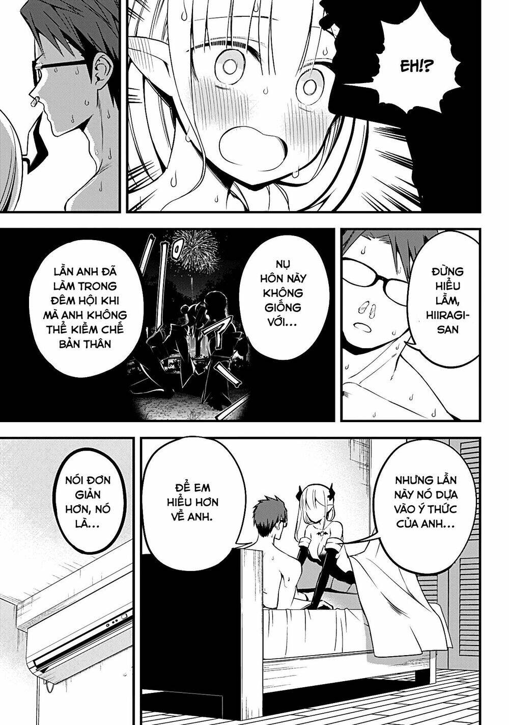 Majime Succubus Hiragi-San Chapter 17 - Trang 2