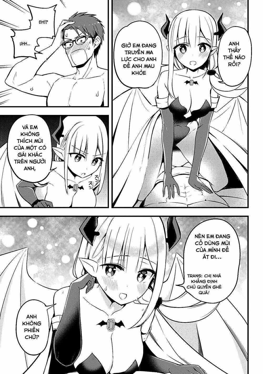 Majime Succubus Hiragi-San Chapter 17 - Trang 2