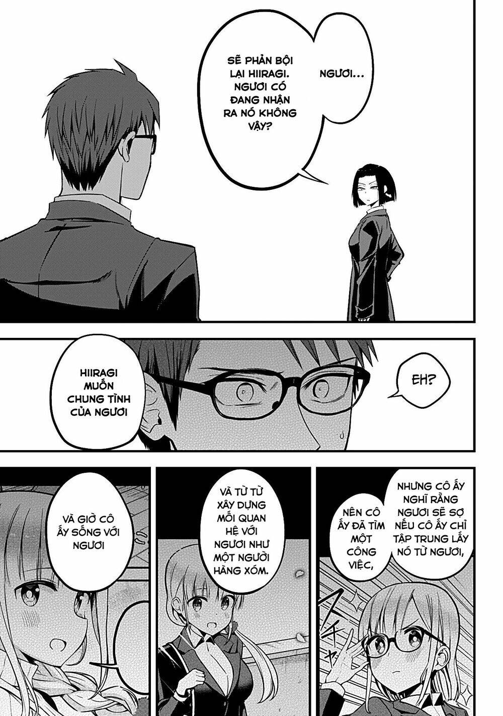 Majime Succubus Hiragi-San Chapter 15 - Trang 2