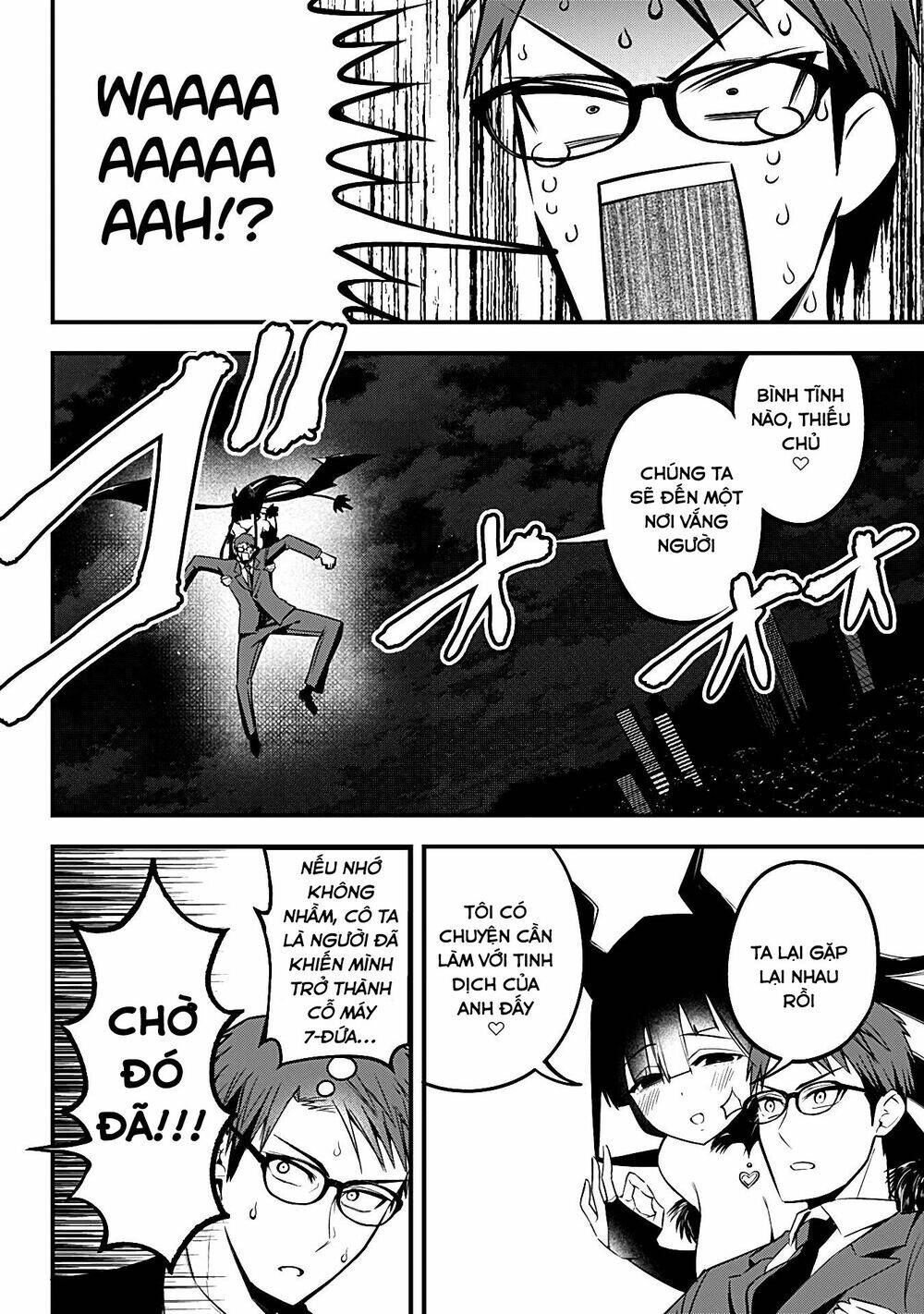 Majime Succubus Hiragi-San Chapter 15 - Trang 2