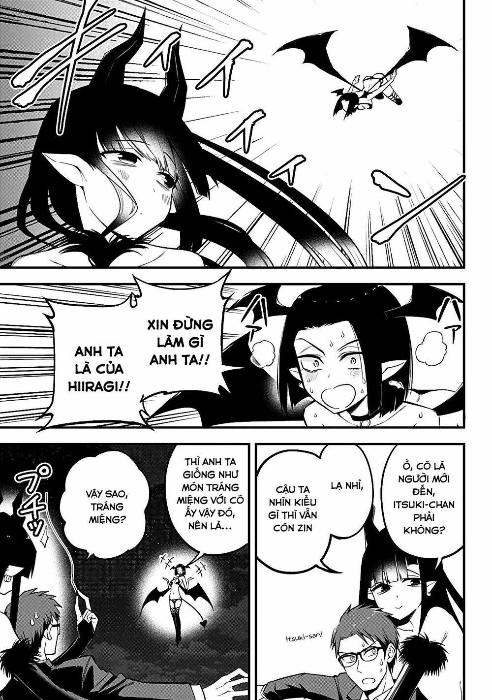 Majime Succubus Hiragi-San Chapter 15 - Trang 2