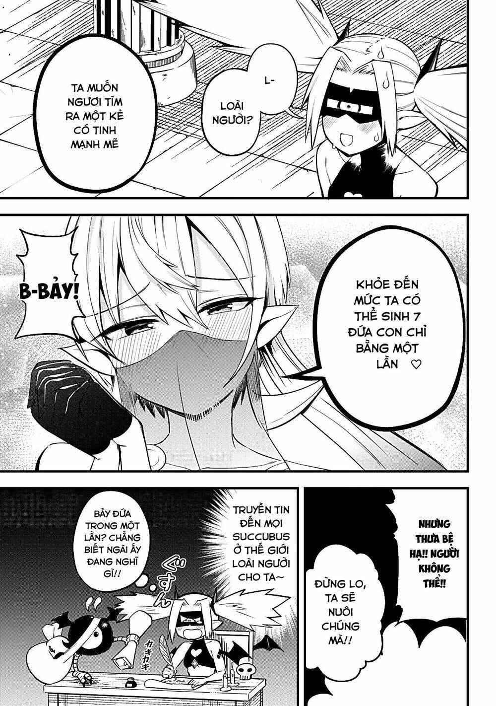 Majime Succubus Hiragi-San Chapter 14 - Trang 2