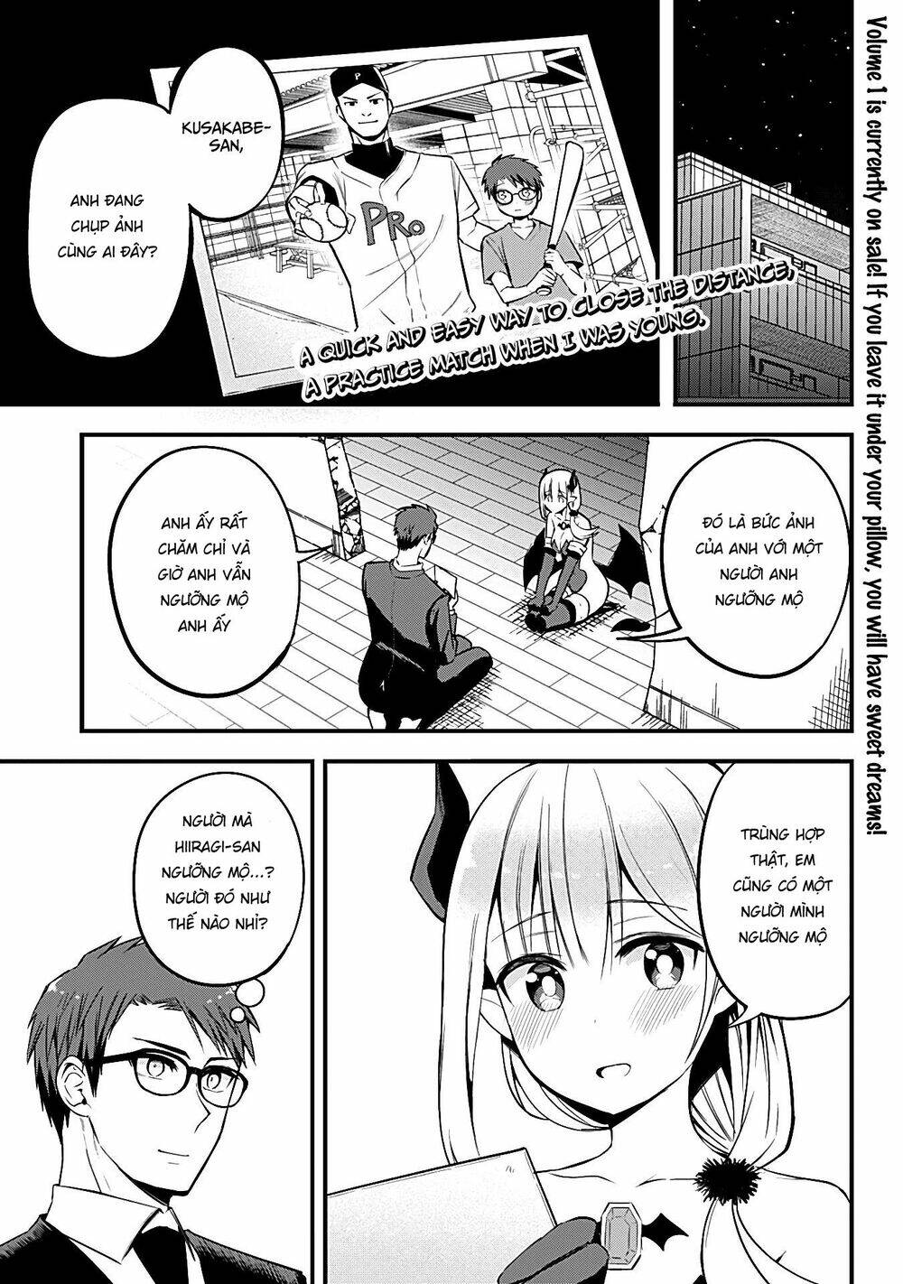 Majime Succubus Hiragi-San Chapter 14 - Trang 2