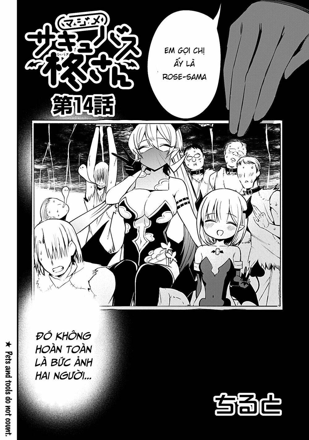 Majime Succubus Hiragi-San Chapter 14 - Trang 2