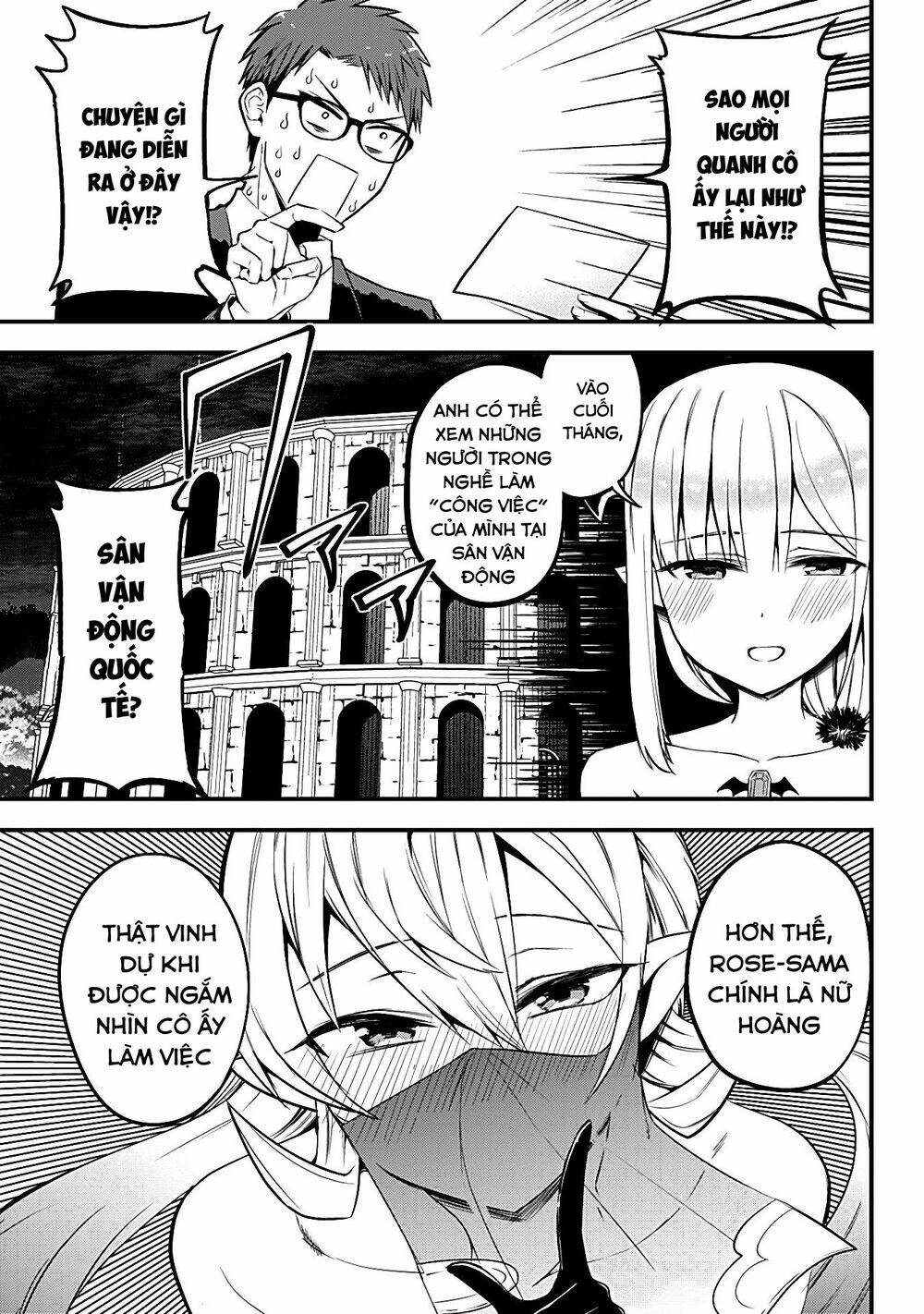 Majime Succubus Hiragi-San Chapter 14 - Trang 2