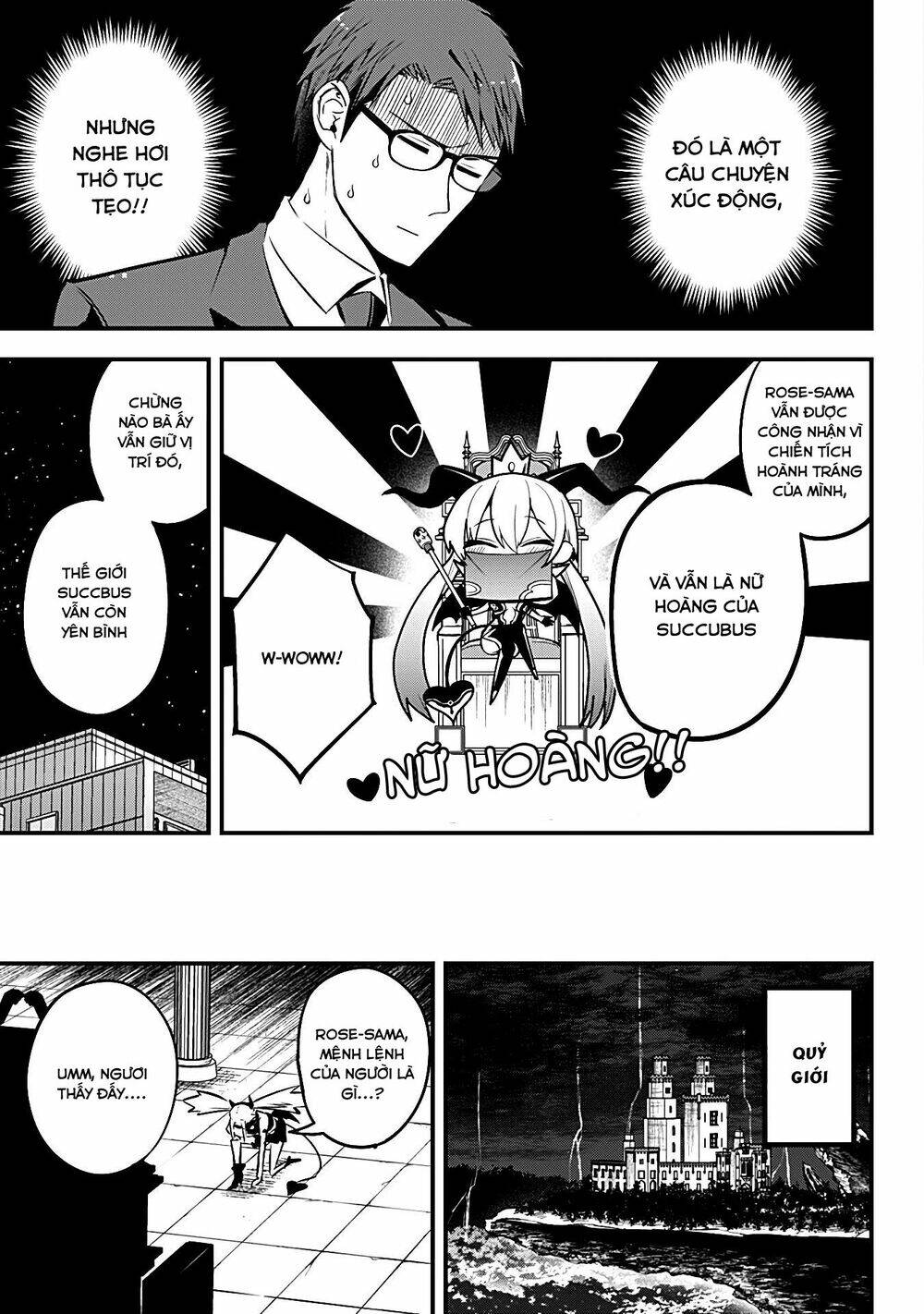 Majime Succubus Hiragi-San Chapter 14 - Trang 2