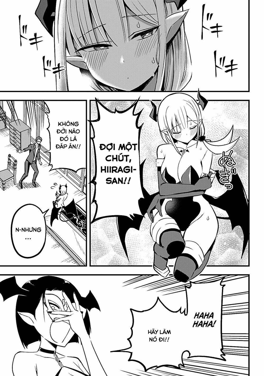 Majime Succubus Hiragi-San Chapter 12 - Trang 2