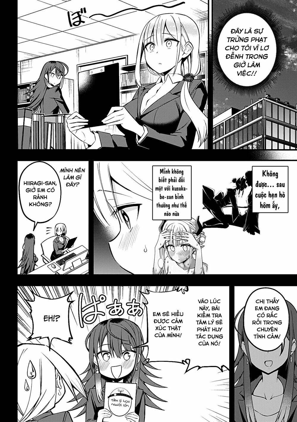 Majime Succubus Hiragi-San Chapter 11 - Trang 2