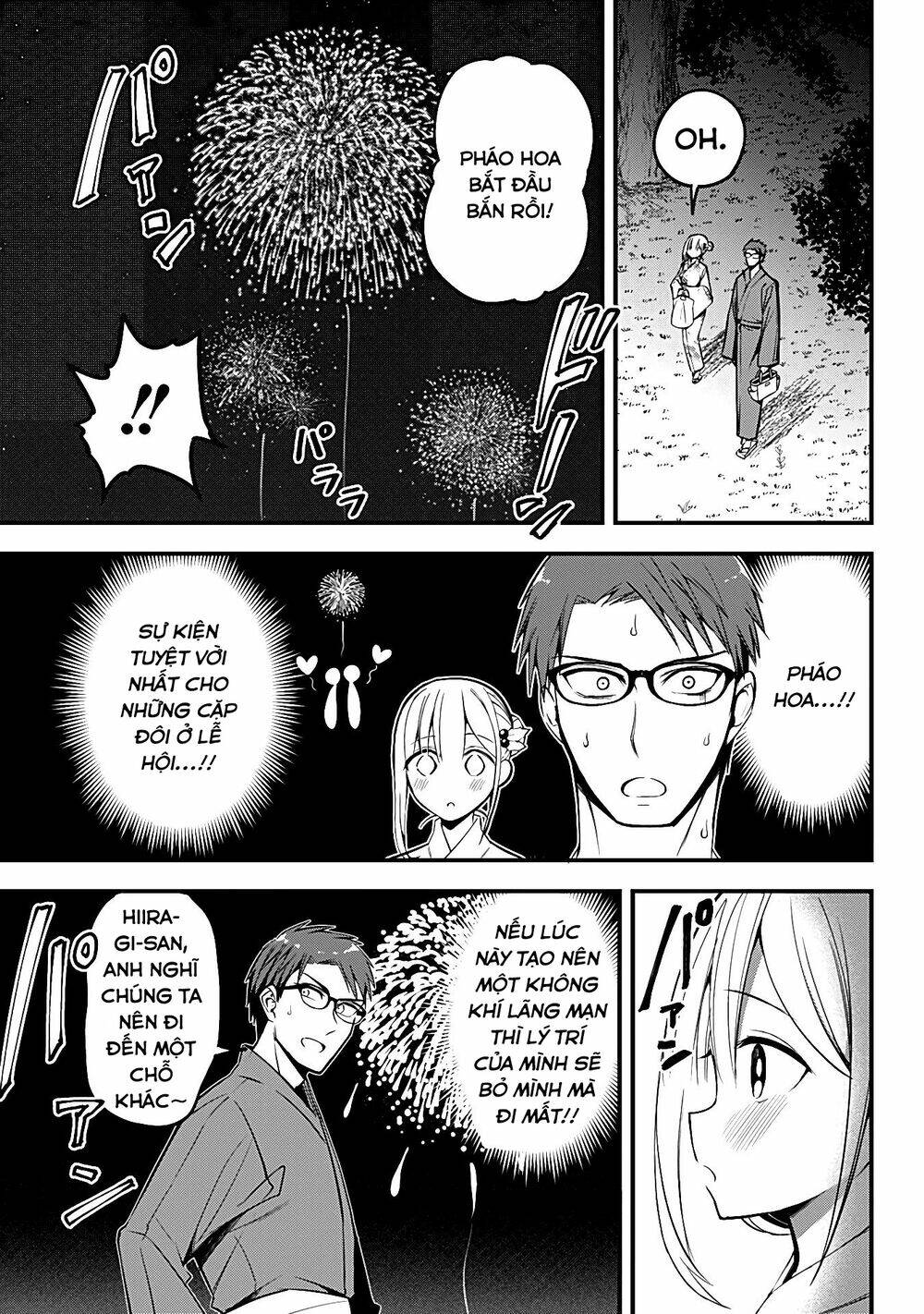 Majime Succubus Hiragi-San Chapter 10 - Trang 2