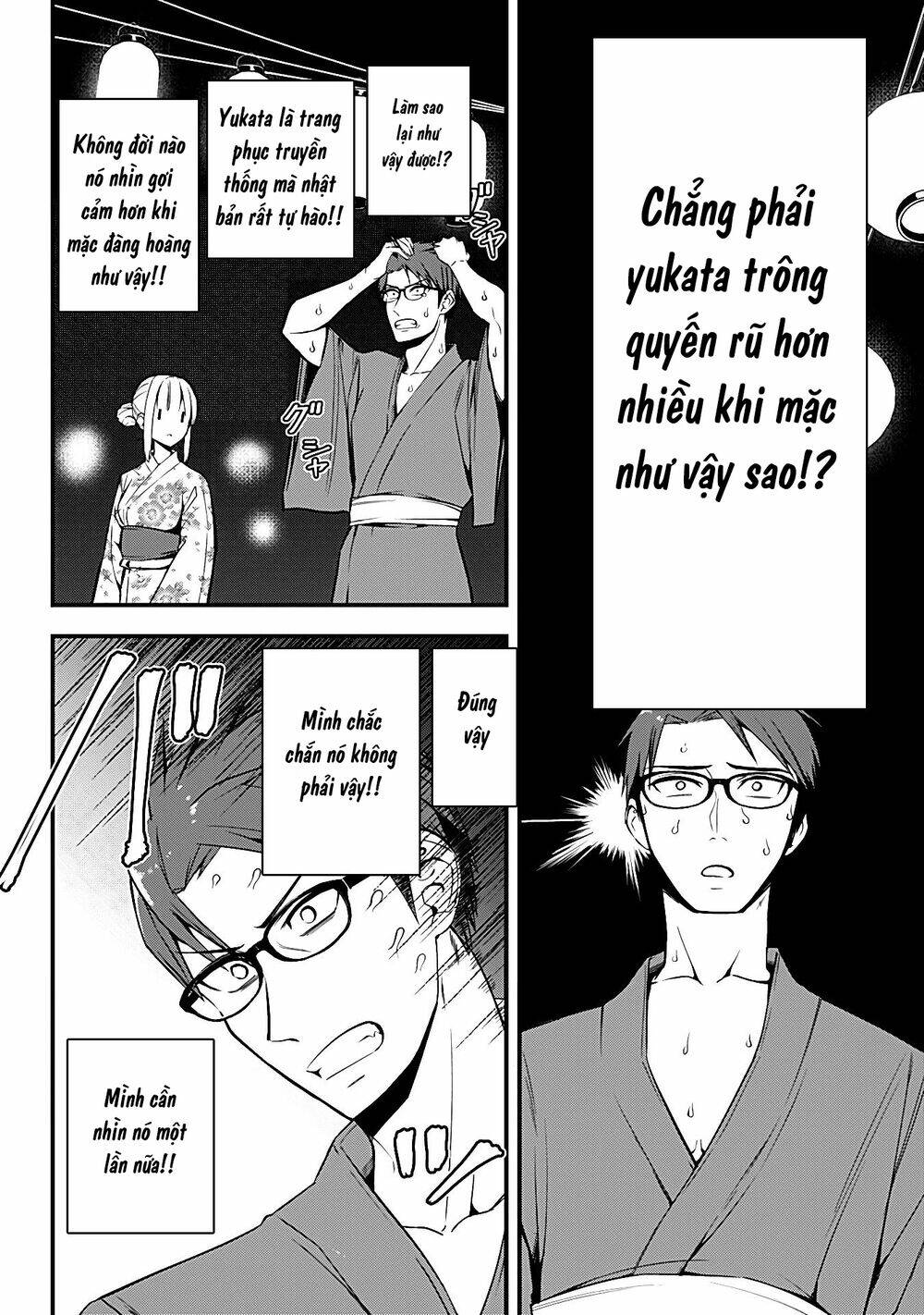 Majime Succubus Hiragi-San Chapter 10 - Trang 2