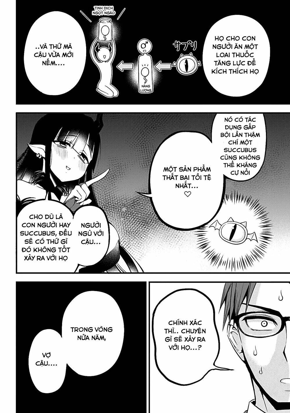 Majime Succubus Hiragi-San Chapter 9 - Trang 2