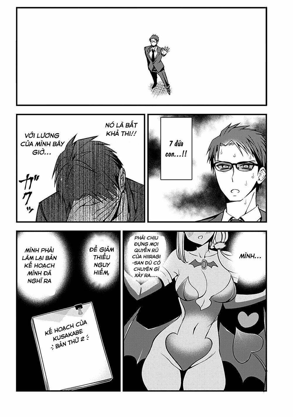 Majime Succubus Hiragi-San Chapter 9 - Trang 2