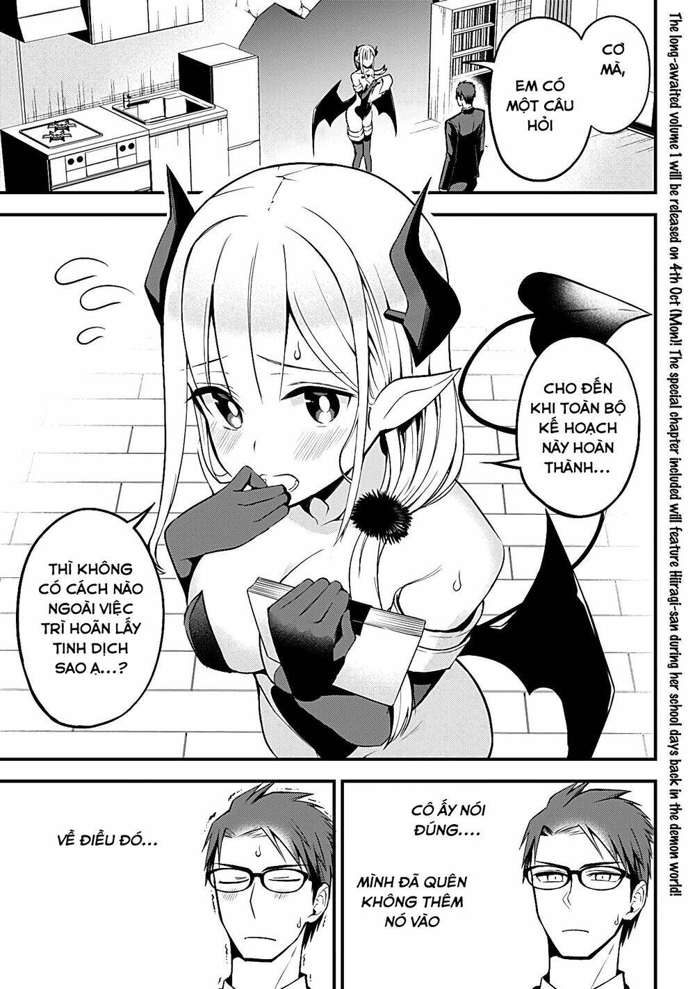 Majime Succubus Hiragi-San Chapter 9 - Trang 2