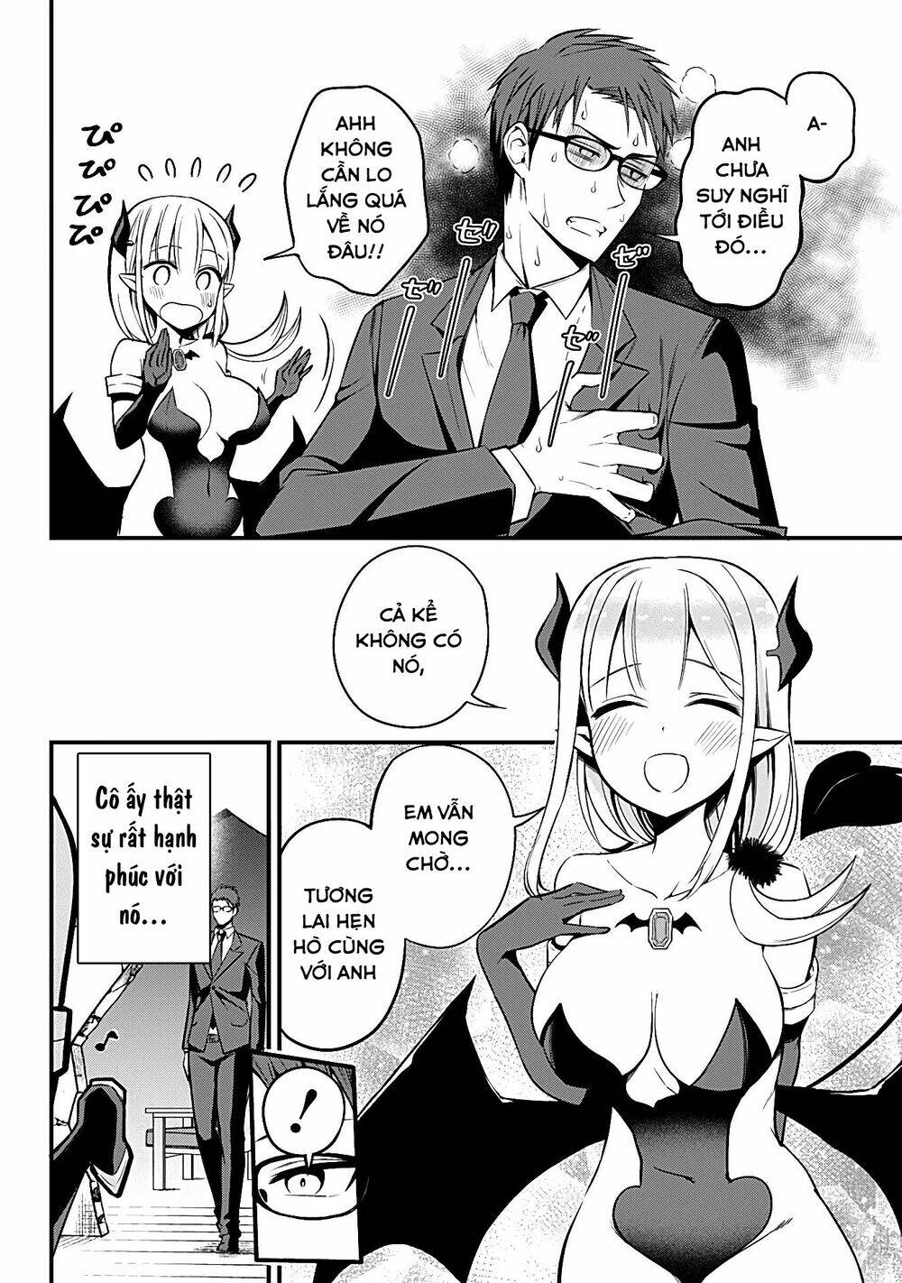 Majime Succubus Hiragi-San Chapter 9 - Trang 2