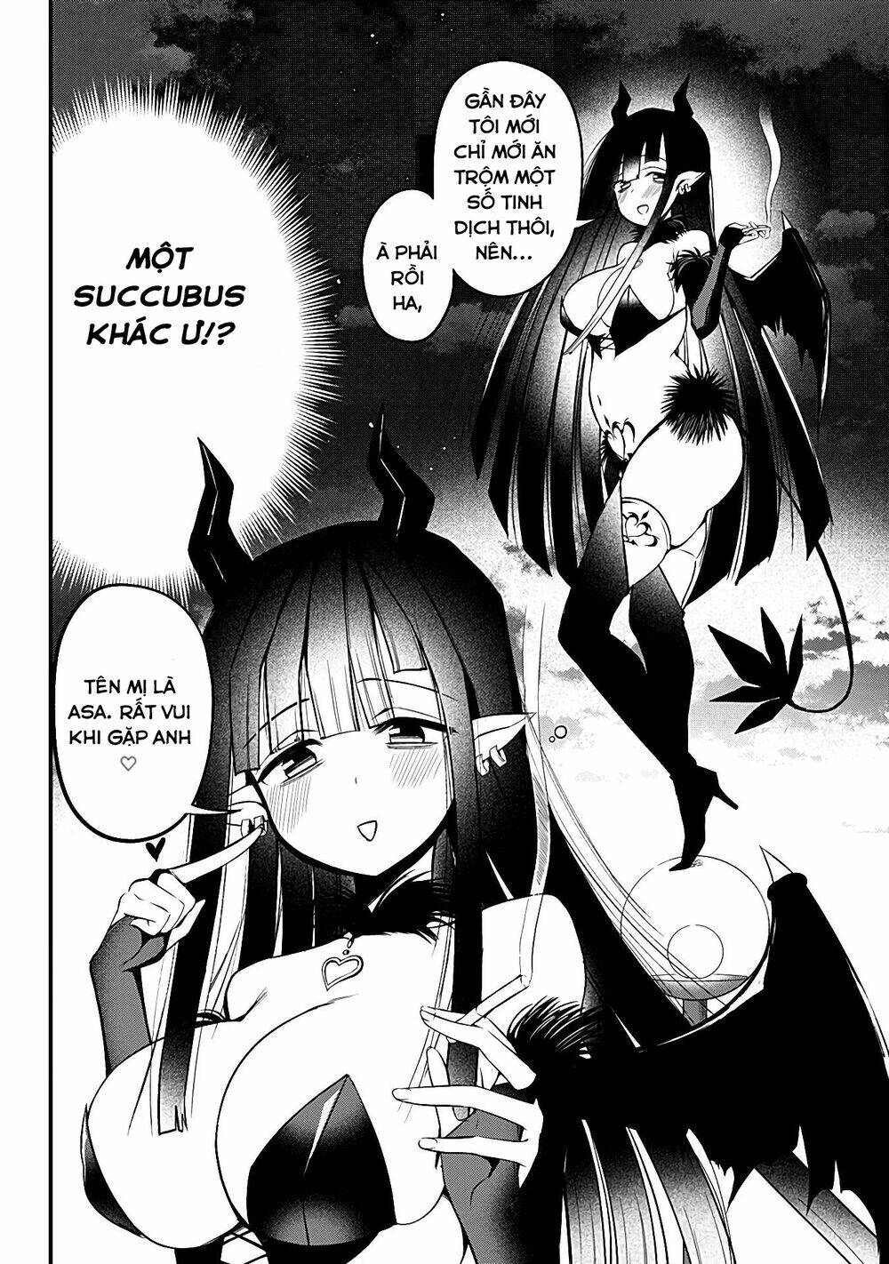 Majime Succubus Hiragi-San Chapter 9 - Trang 2