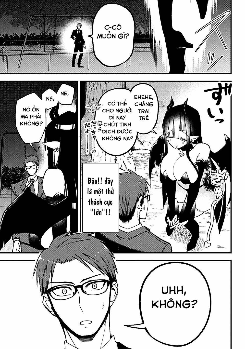 Majime Succubus Hiragi-San Chapter 9 - Trang 2