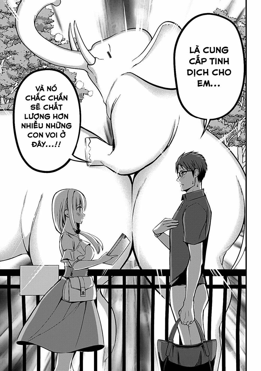 Majime Succubus Hiragi-San Chapter 8 - Trang 2