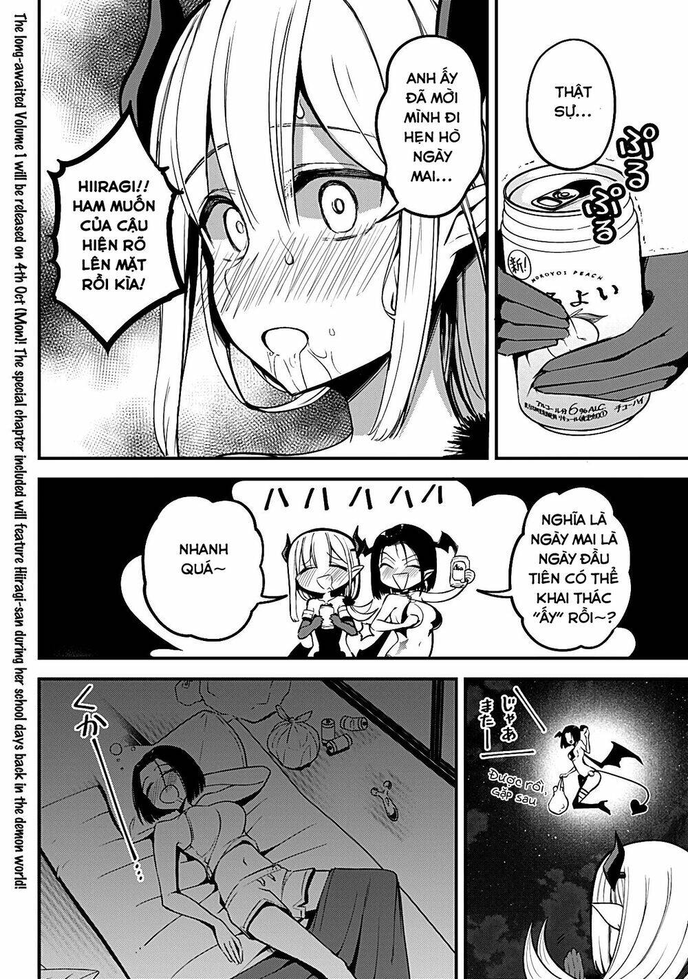 Majime Succubus Hiragi-San Chapter 8 - Trang 2