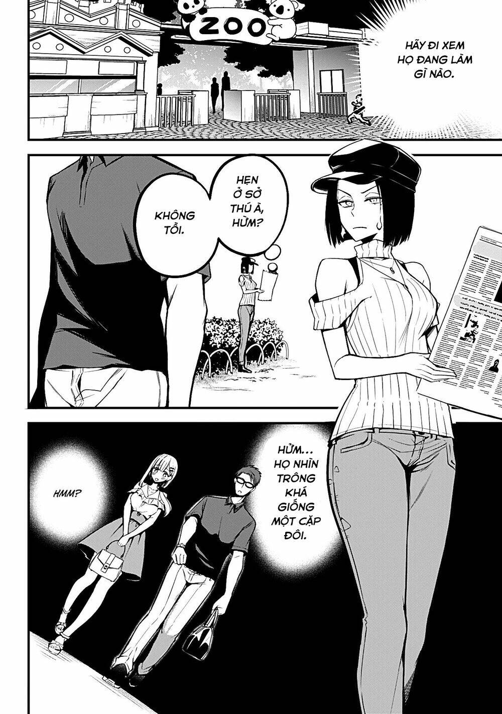 Majime Succubus Hiragi-San Chapter 8 - Trang 2