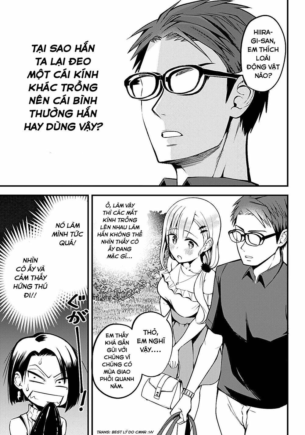 Majime Succubus Hiragi-San Chapter 8 - Trang 2