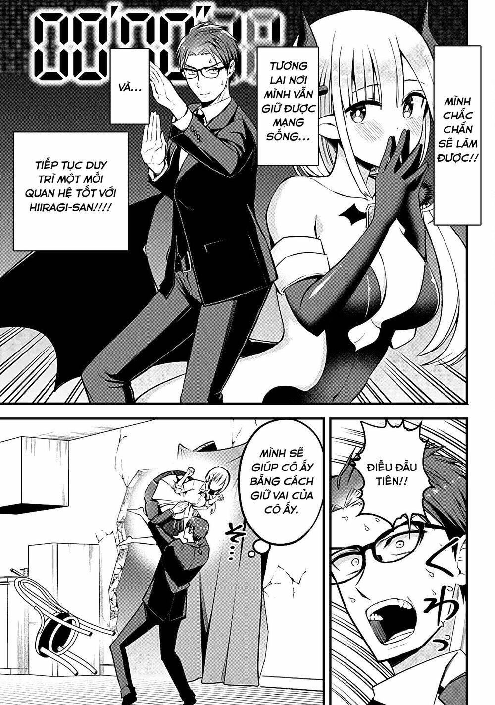 Majime Succubus Hiragi-San Chapter 7 - Trang 2