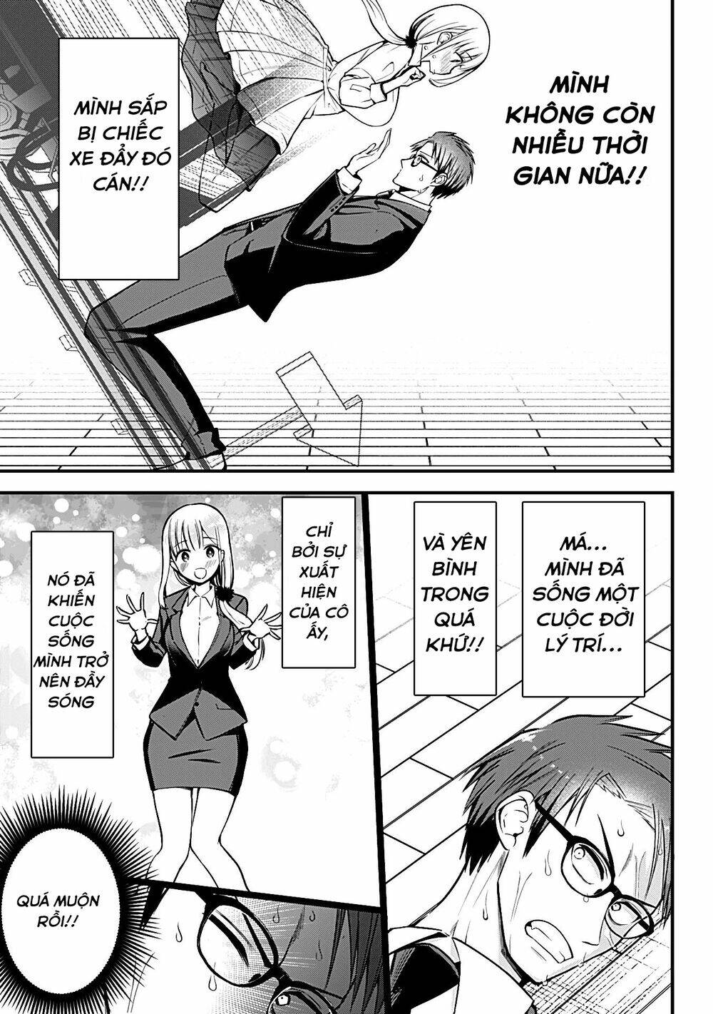 Majime Succubus Hiragi-San Chapter 7 - Trang 2