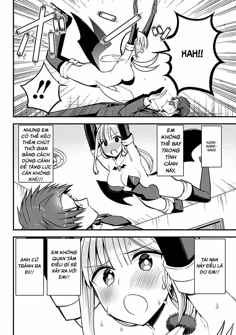 Majime Succubus Hiragi-San Chapter 7 - Trang 2