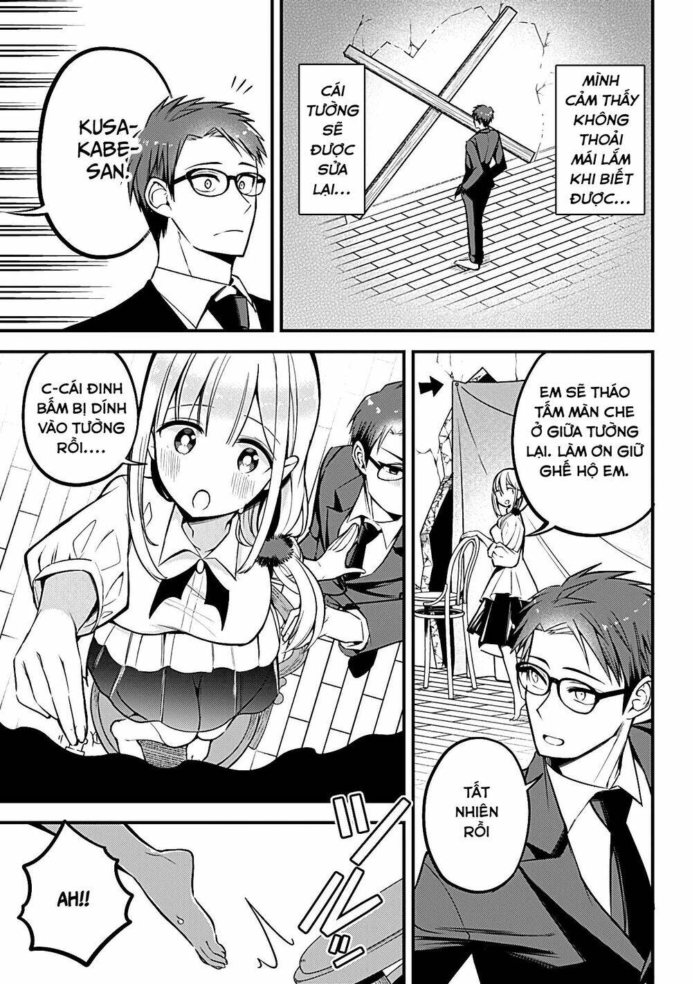 Majime Succubus Hiragi-San Chapter 7 - Trang 2