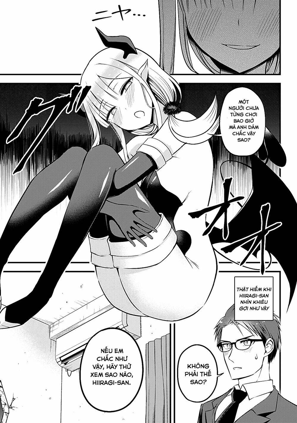 Majime Succubus Hiragi-San Chapter 6 - Trang 2