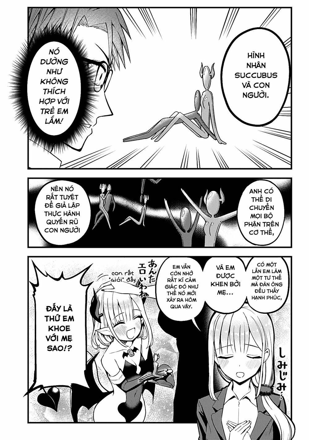 Majime Succubus Hiragi-San Chapter 6 - Trang 2