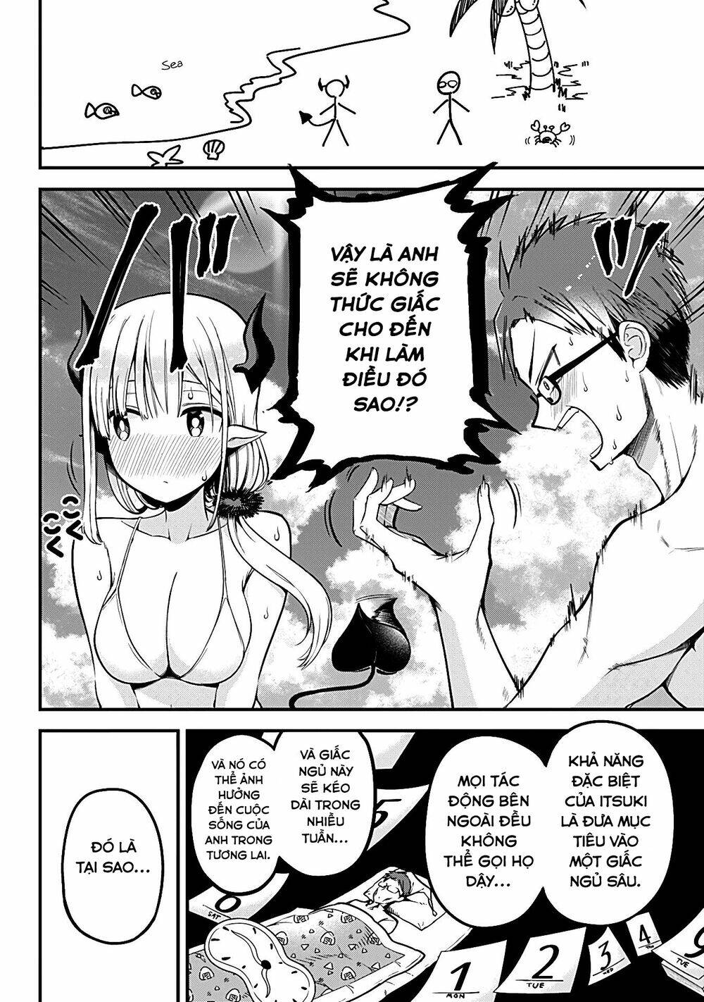 Majime Succubus Hiragi-San Chapter 5 - Trang 2