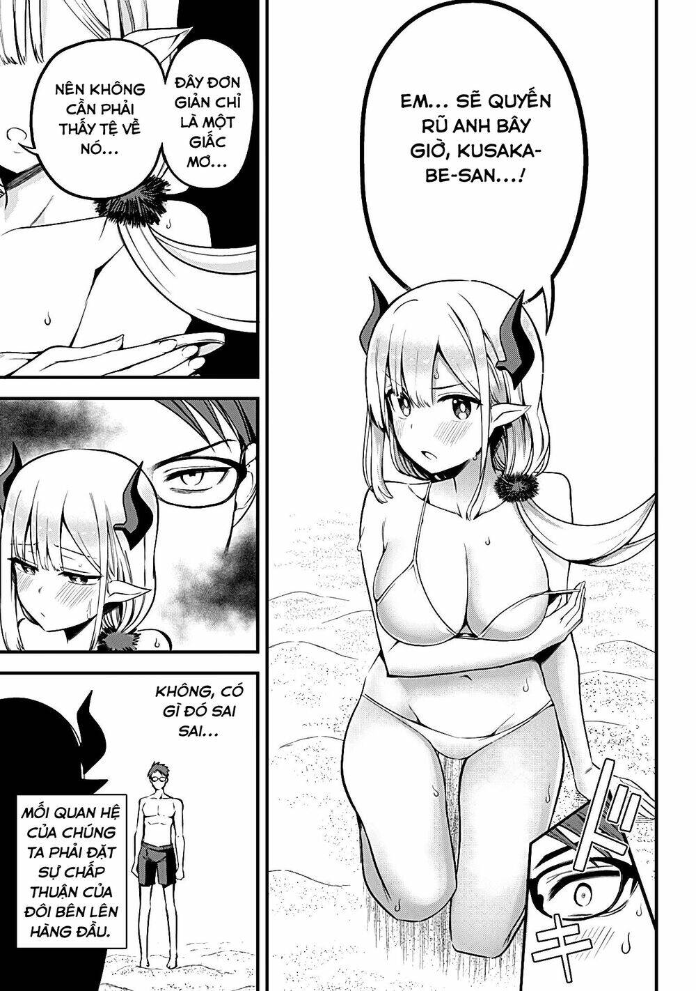 Majime Succubus Hiragi-San Chapter 5 - Trang 2