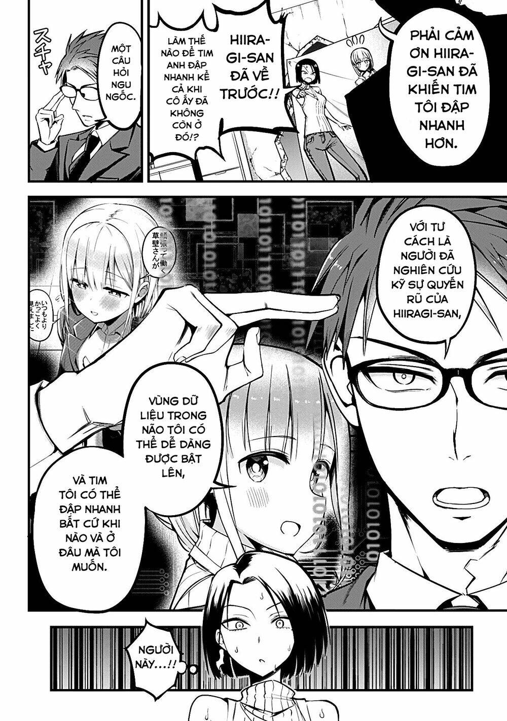 Majime Succubus Hiragi-San Chapter 5 - Trang 2