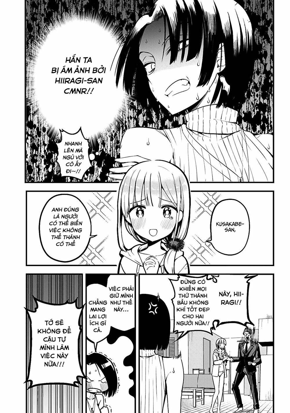 Majime Succubus Hiragi-San Chapter 5 - Trang 2