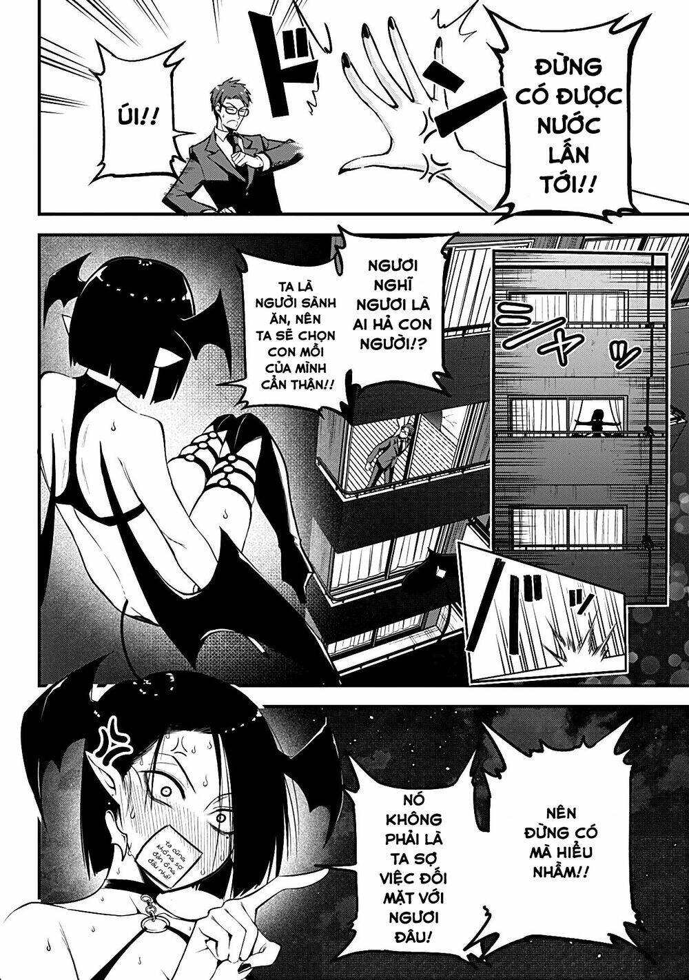 Majime Succubus Hiragi-San Chapter 5 - Trang 2