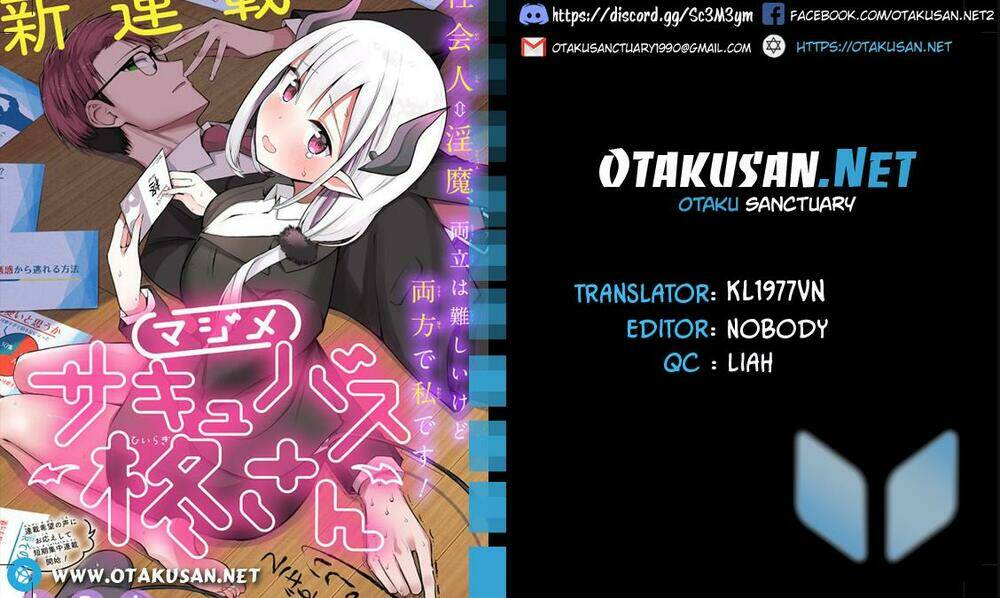 Majime Succubus Hiragi-San Chapter 4 - Trang 2