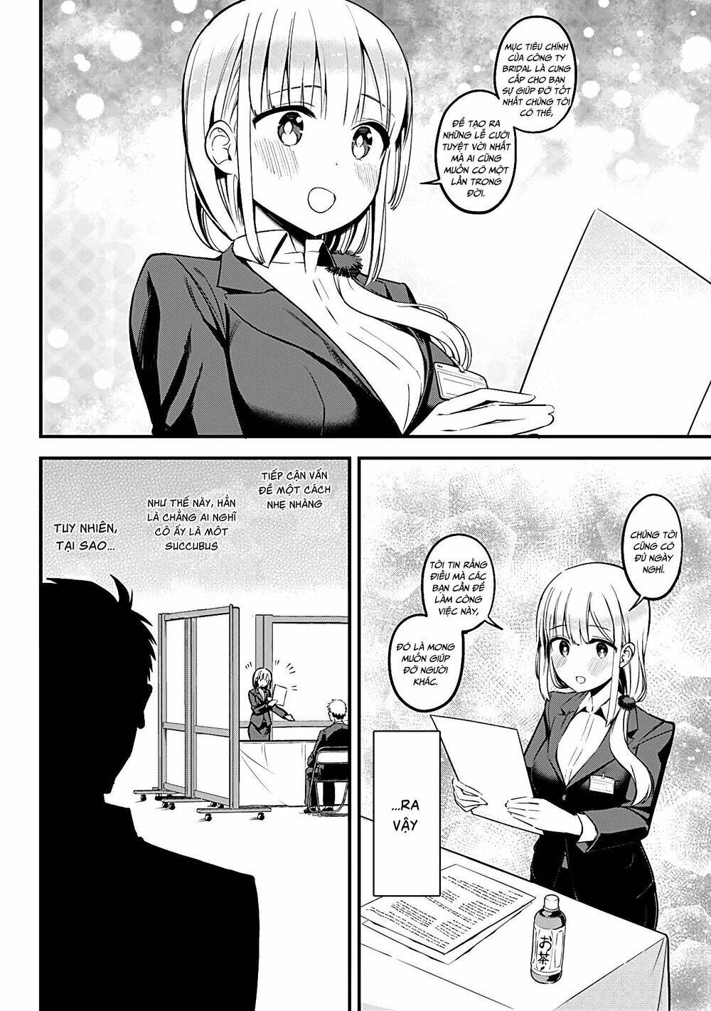 Majime Succubus Hiragi-San Chapter 4 - Trang 2