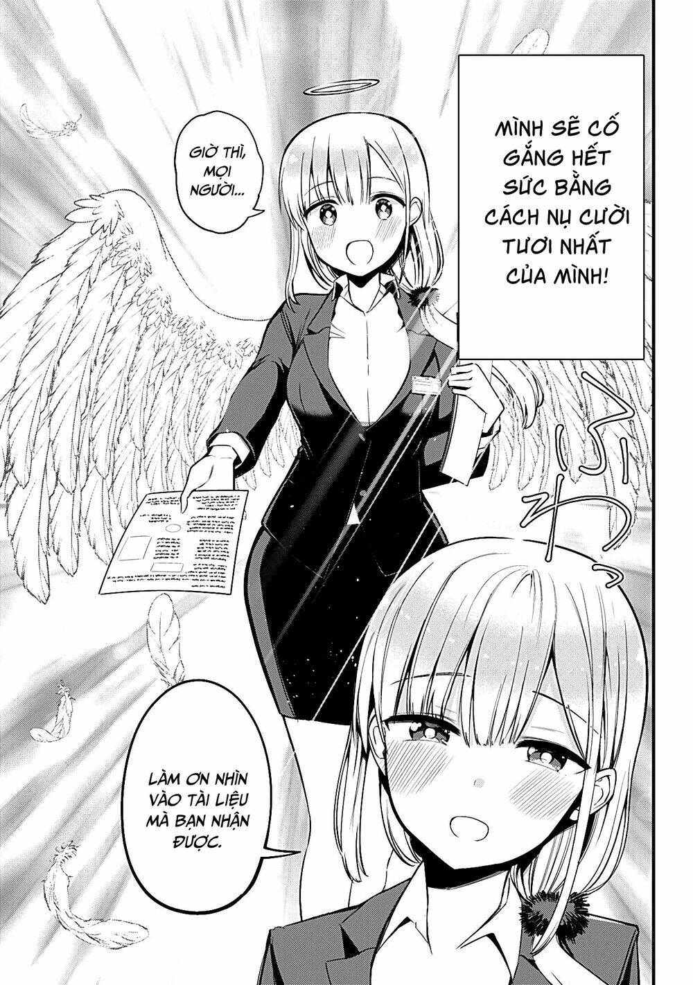 Majime Succubus Hiragi-San Chapter 4 - Trang 2