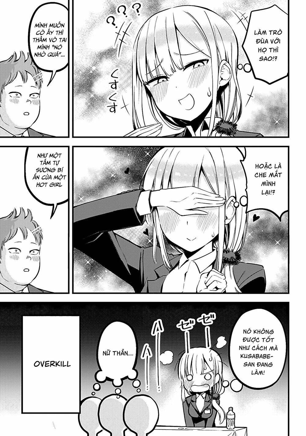 Majime Succubus Hiragi-San Chapter 4 - Trang 2